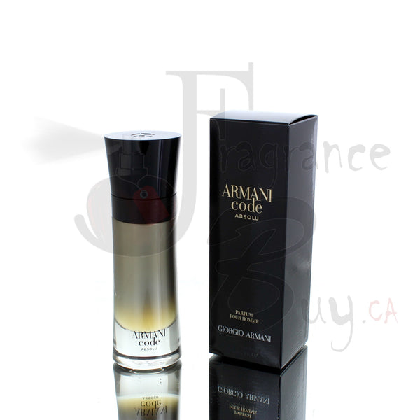 armani code absolu 2019