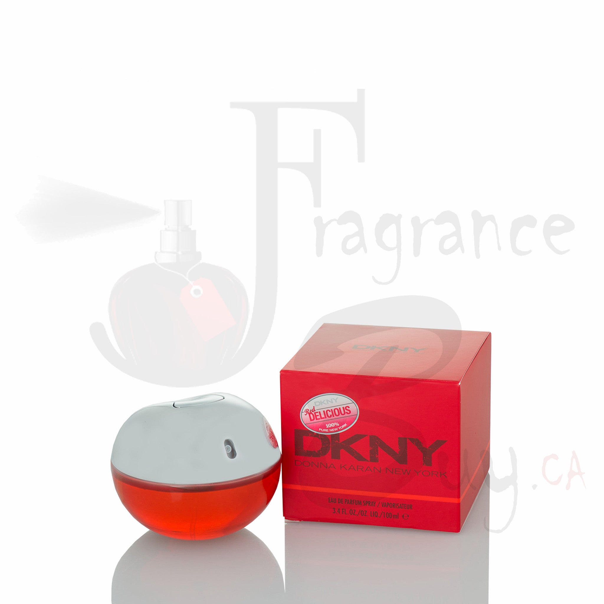 Fragrancebuy.ca — DKNY Be Delicious (Red) | Best Price, Fragrance Canada