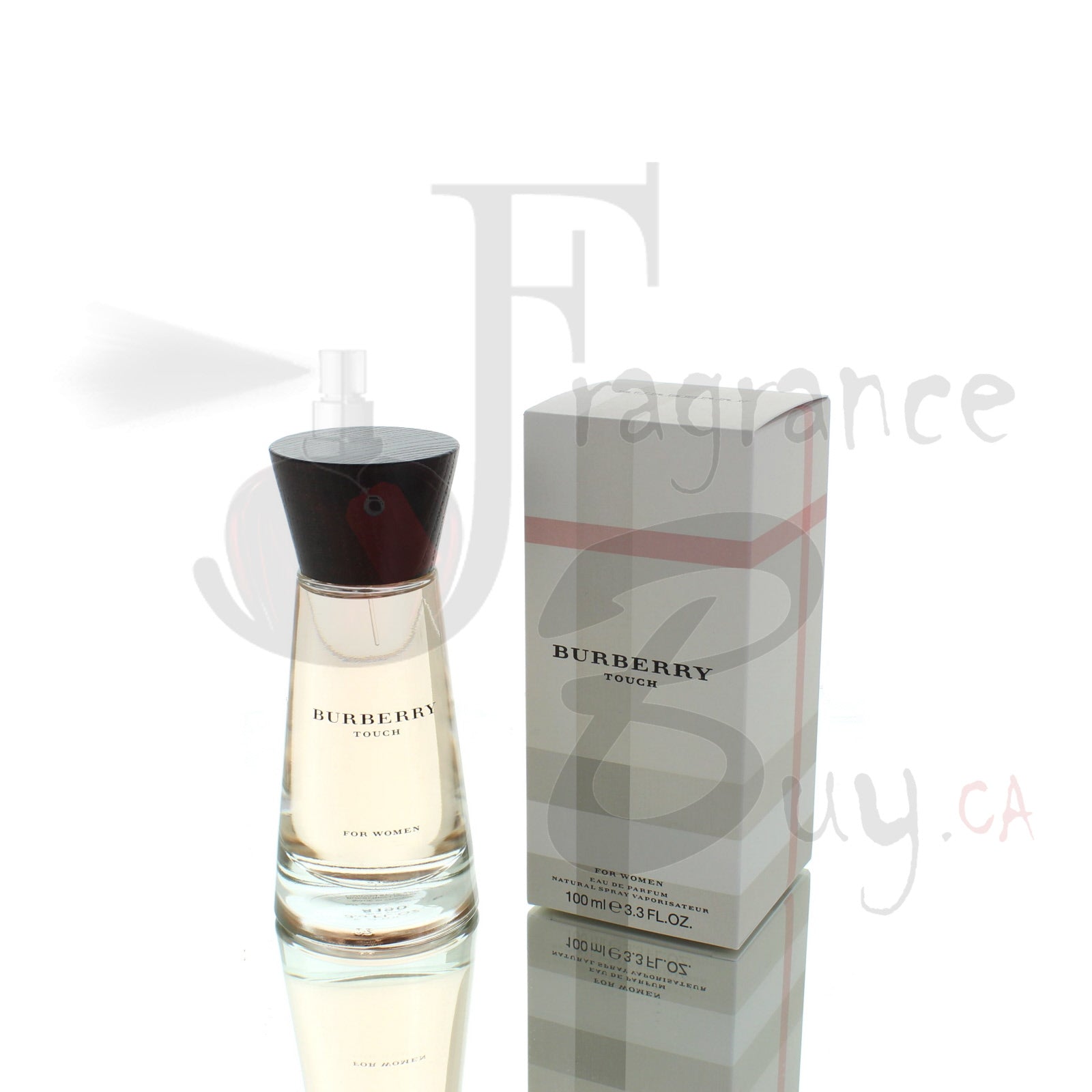 burberry touch woman