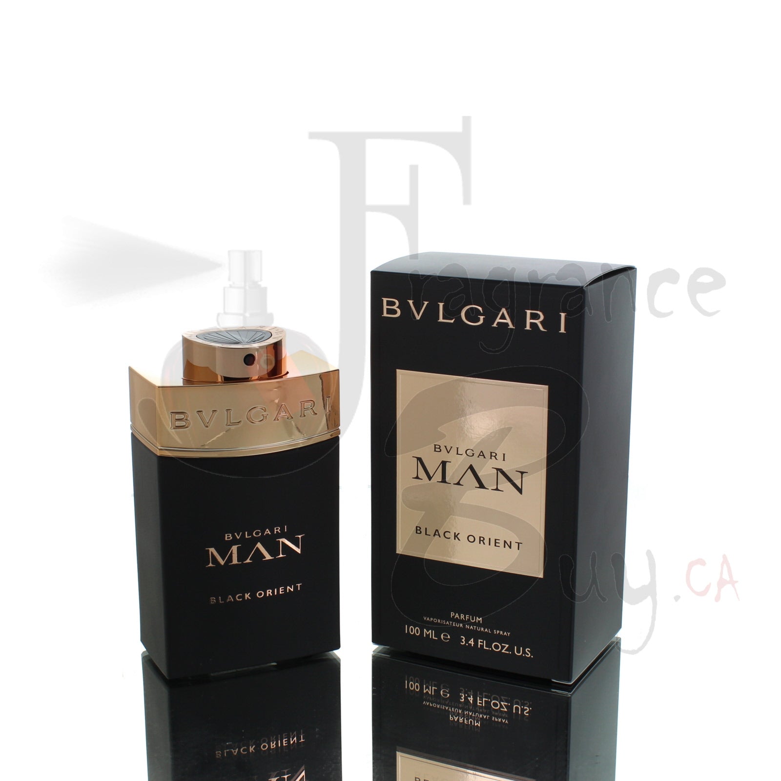 bulgari man black orient prezzo