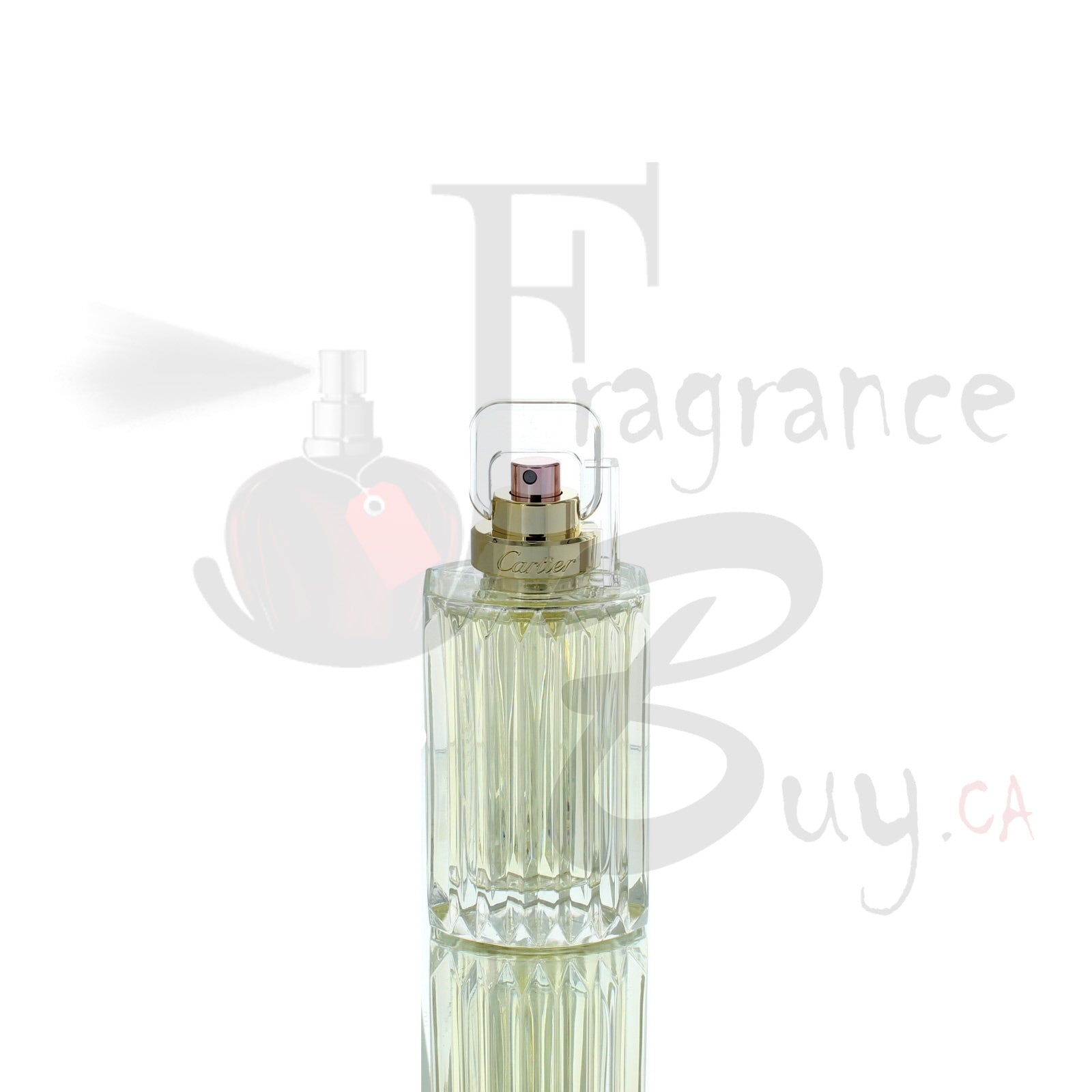 cartier crystal perfume