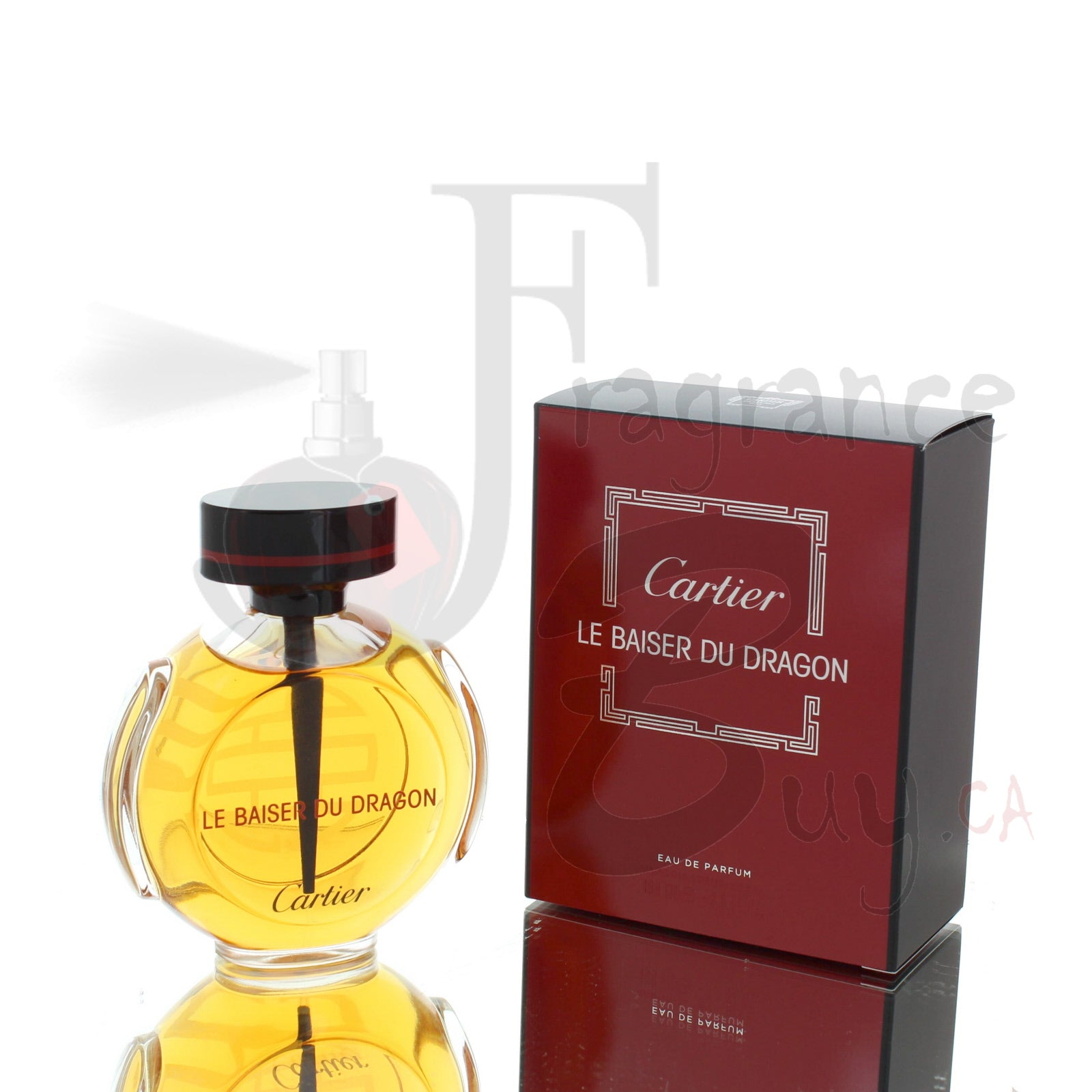 cartier perfume le baiser du dragon