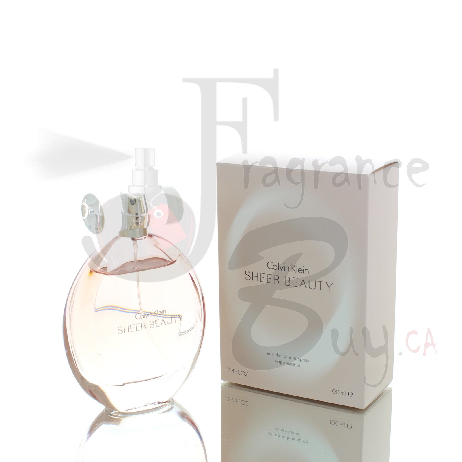 ck sheer beauty perfume