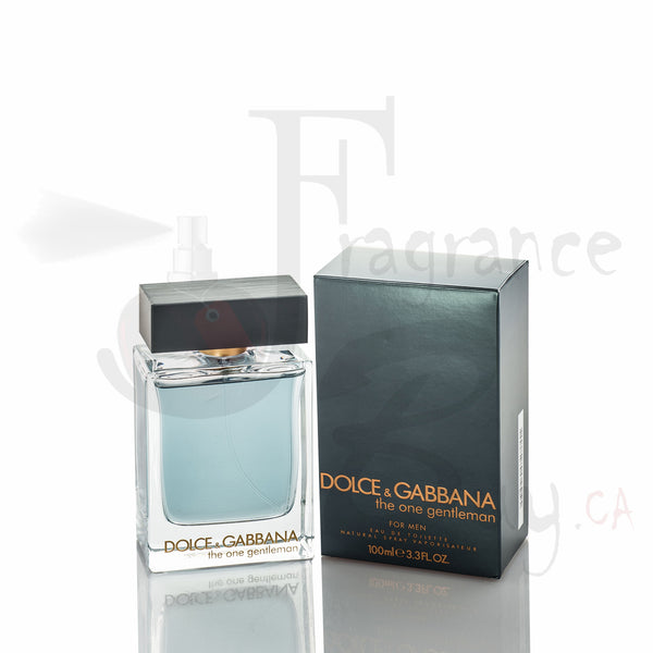  — Dolce & Gabbana Gentleman The One Man Cologne |  