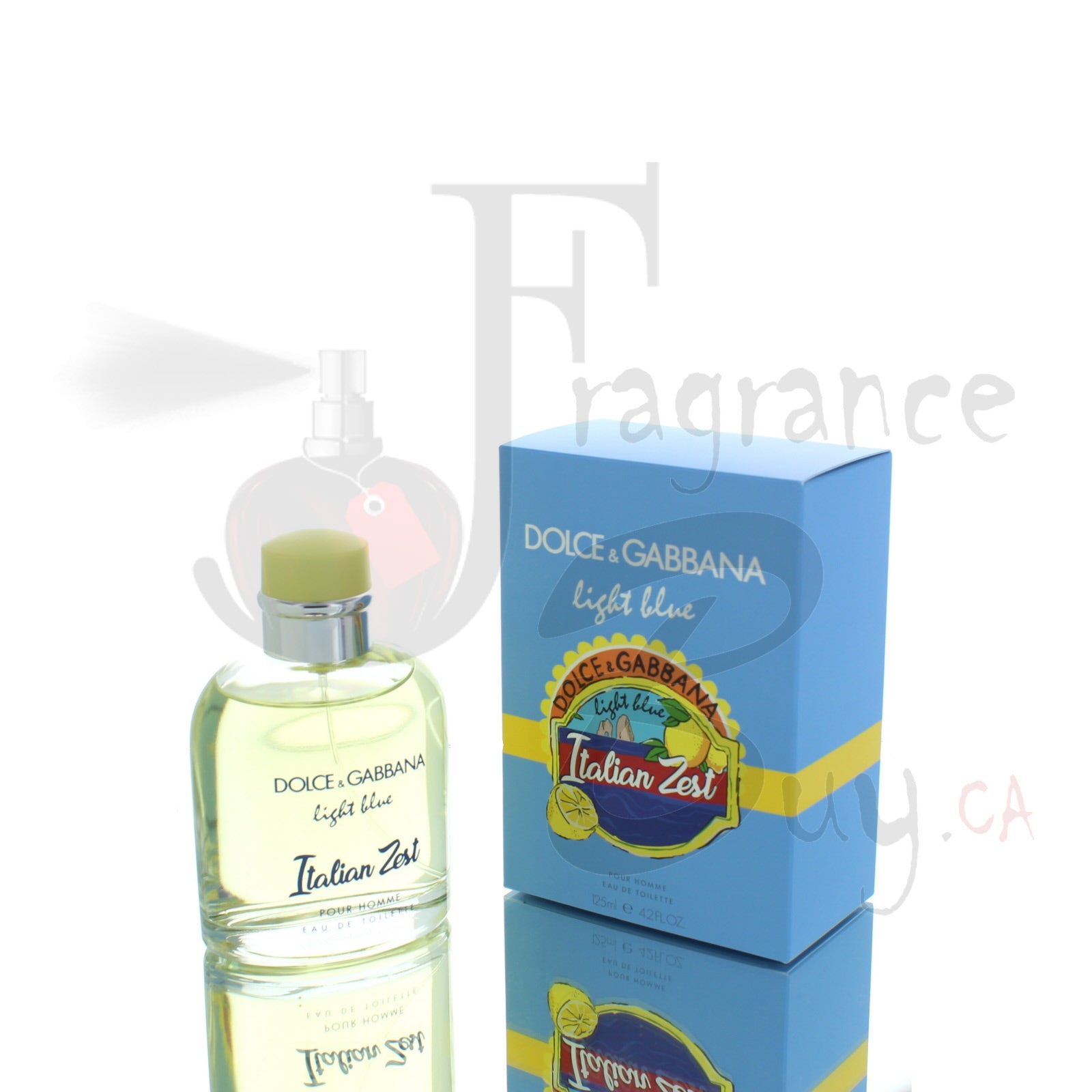 dolce and gabbana light blue italian zest price