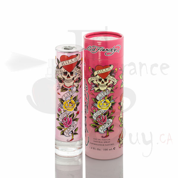 Fragrancebuy — Ed Hardy Classic Pink Tall Woman Perfume | Best Price ...