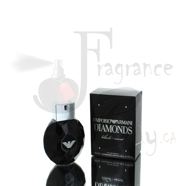 emporio armani diamonds he black carat