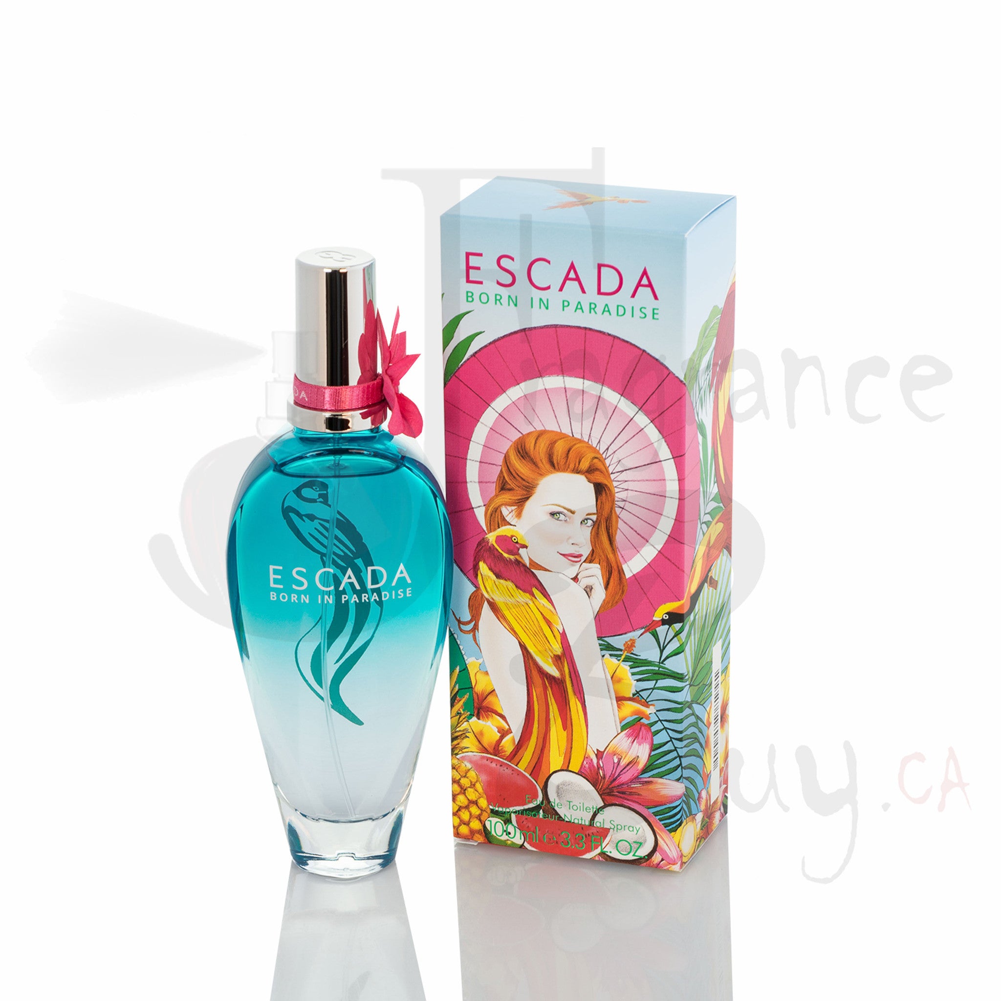 Fragrancebuy — Escada Born in Paradise Woman Perfume | Best Price ...