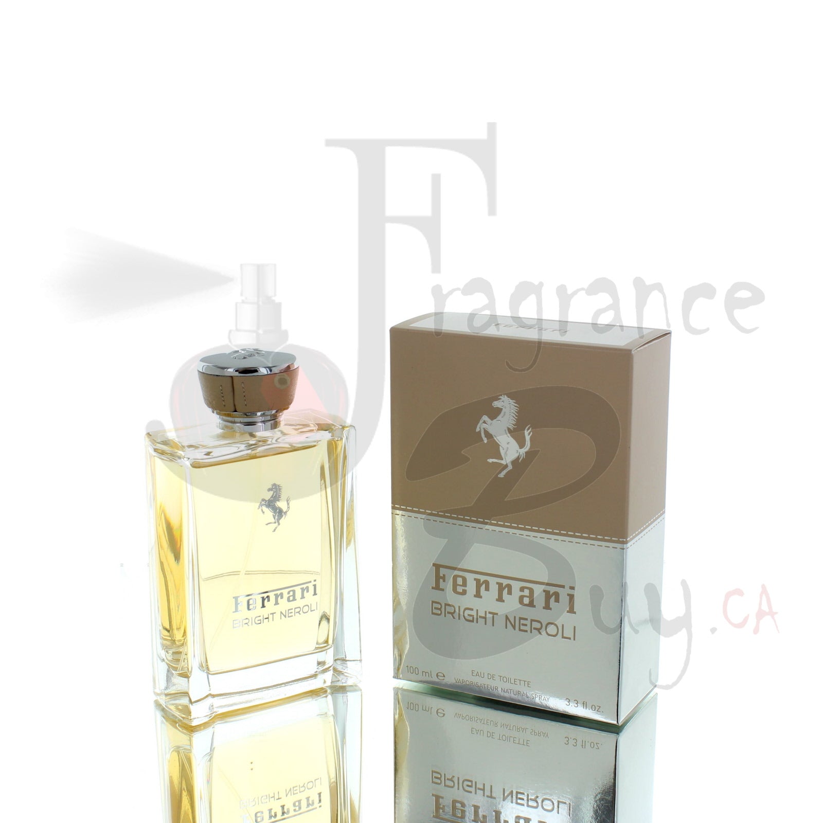 ferrari bright neroli cologne