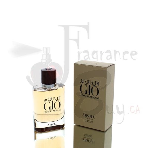 giorgio armani absolu price