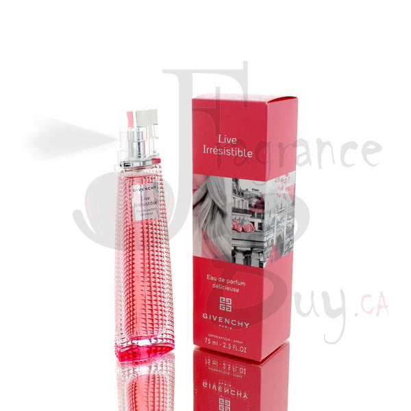  — Givenchy Live Irresistible Delicieuse Woman Perfume |