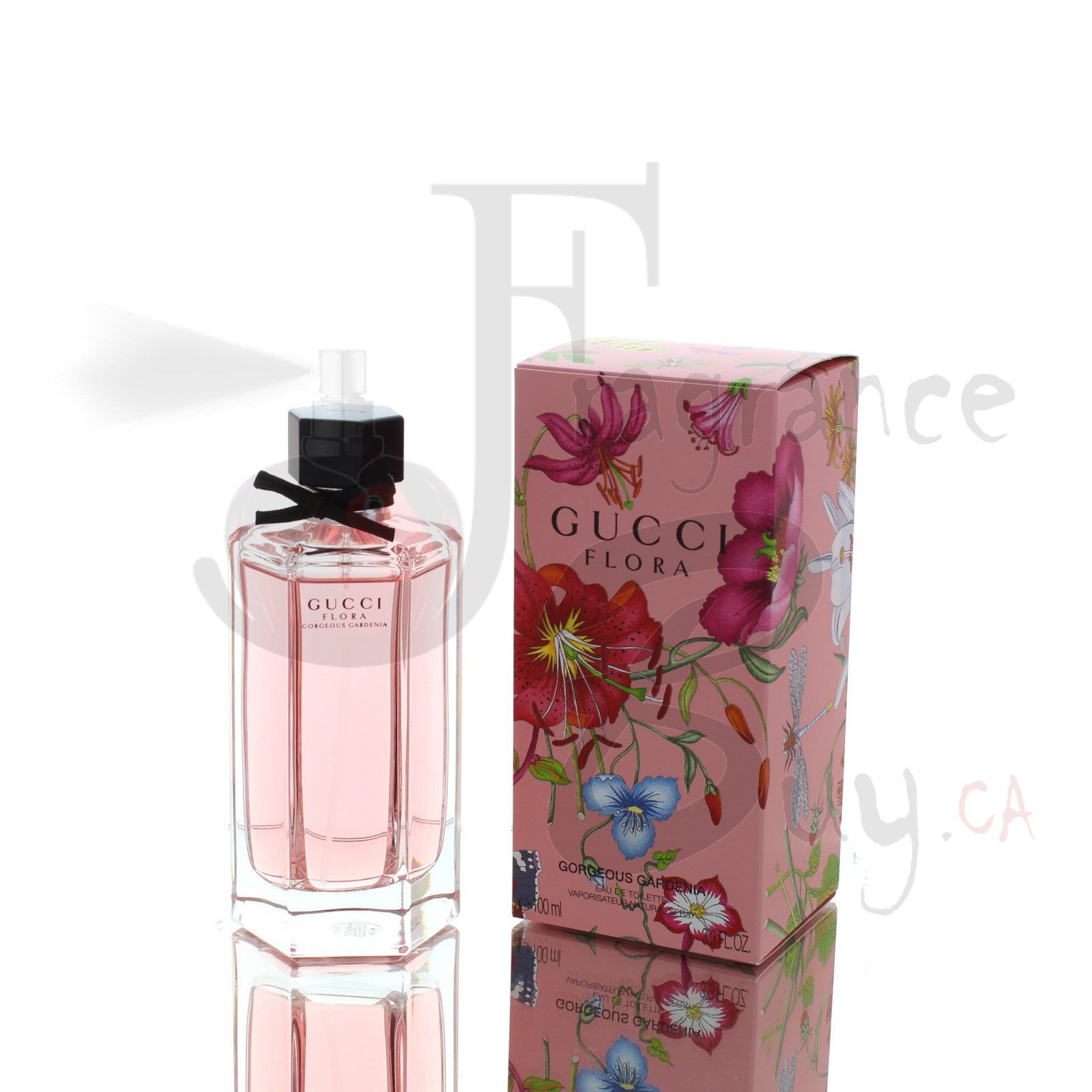 gucci flora gorgeous gardenia perfume