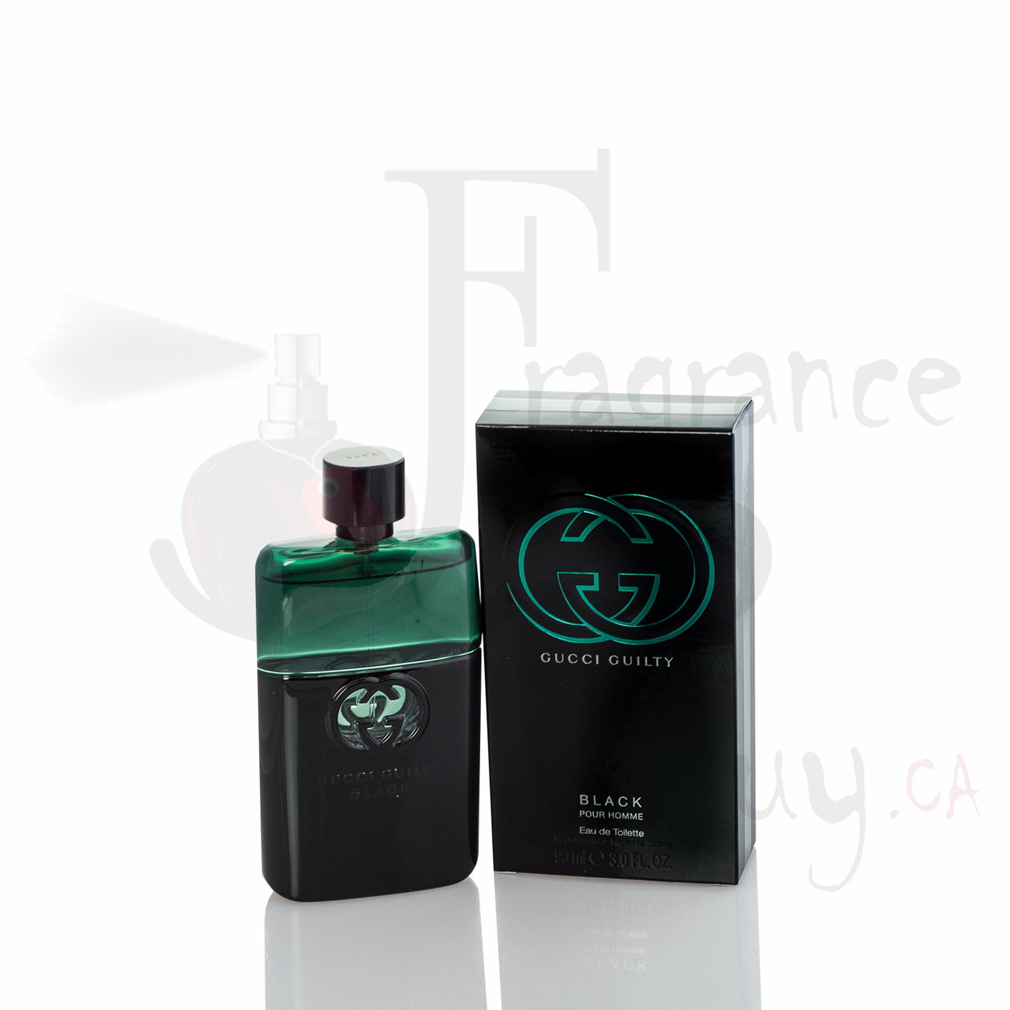 gucci guilty black pour homme eau de toilette 50ml