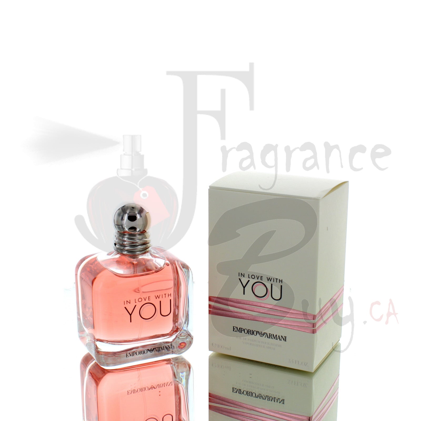 emporio armani in love with you review