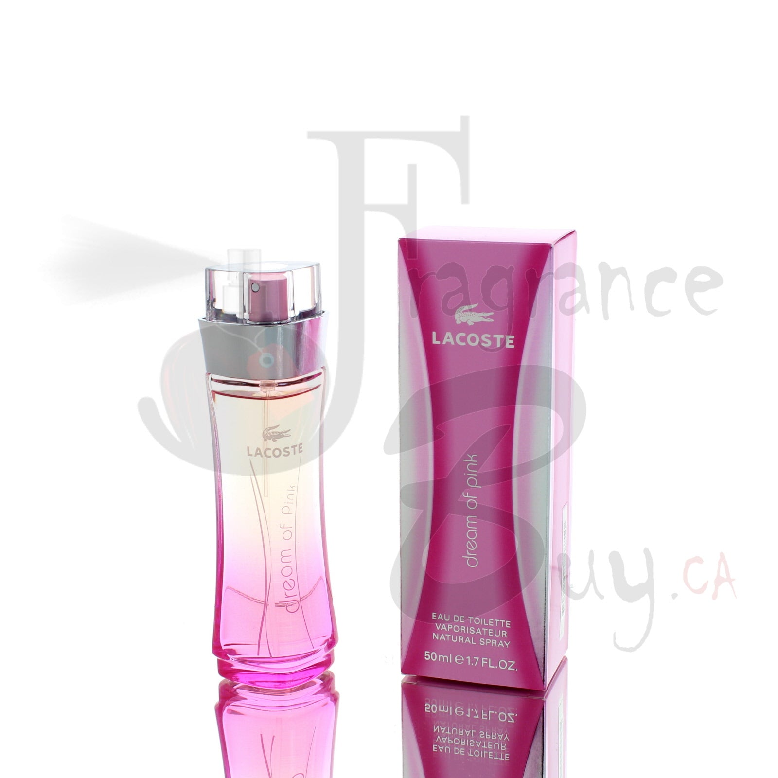Fragrancebuy.ca Lacoste Dream Of Pink Woman Perfume| Best Price, Fragrancebuy Canada