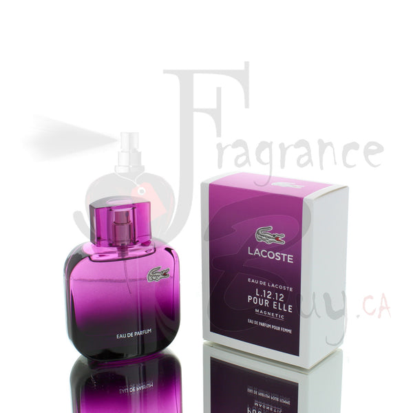 Fragrancebuy.ca — Eau De Lacoste Magnetic Woman | Best Price, FragranceBuy