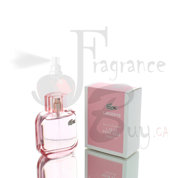 lacoste sparkling perfume