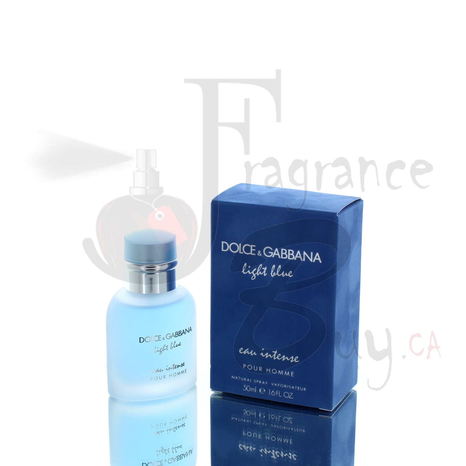 Dolce Gabbana Light Blue Eau Intense Men 100ml EDP PurpleShop | lupon ...