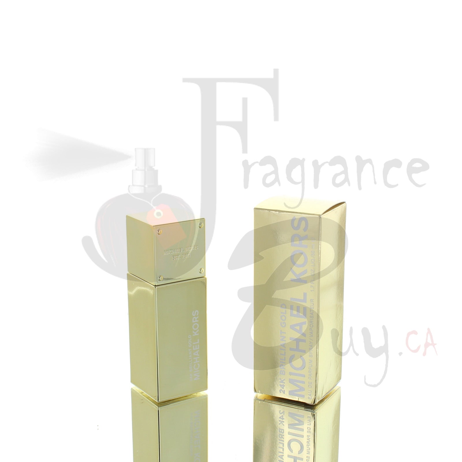  — Michael Kors 24K Brilliant Gold Woman Perfume |  FragranceBuy Canada