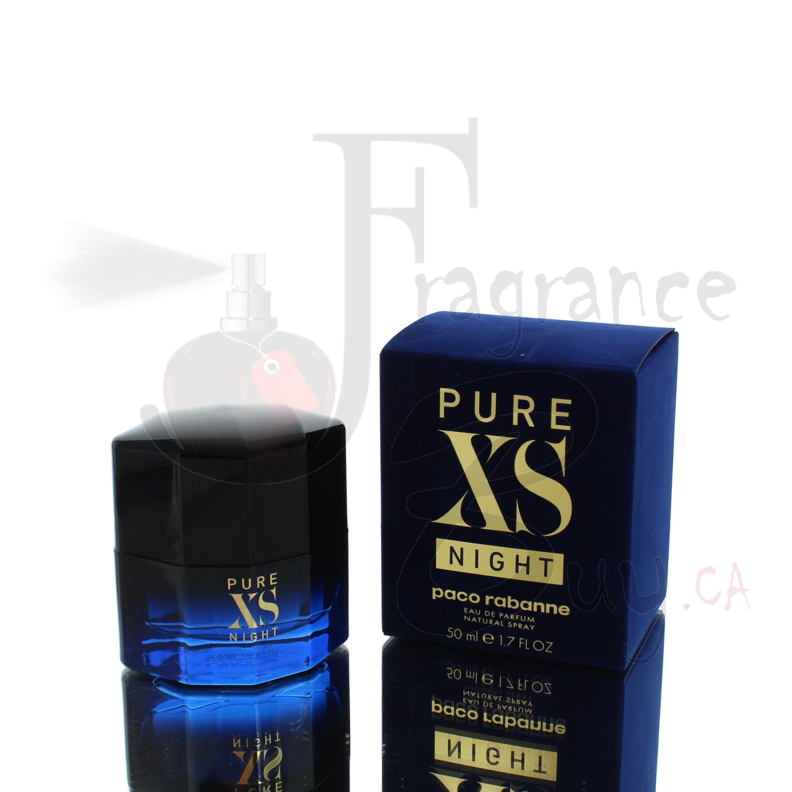 pure xs night perfume