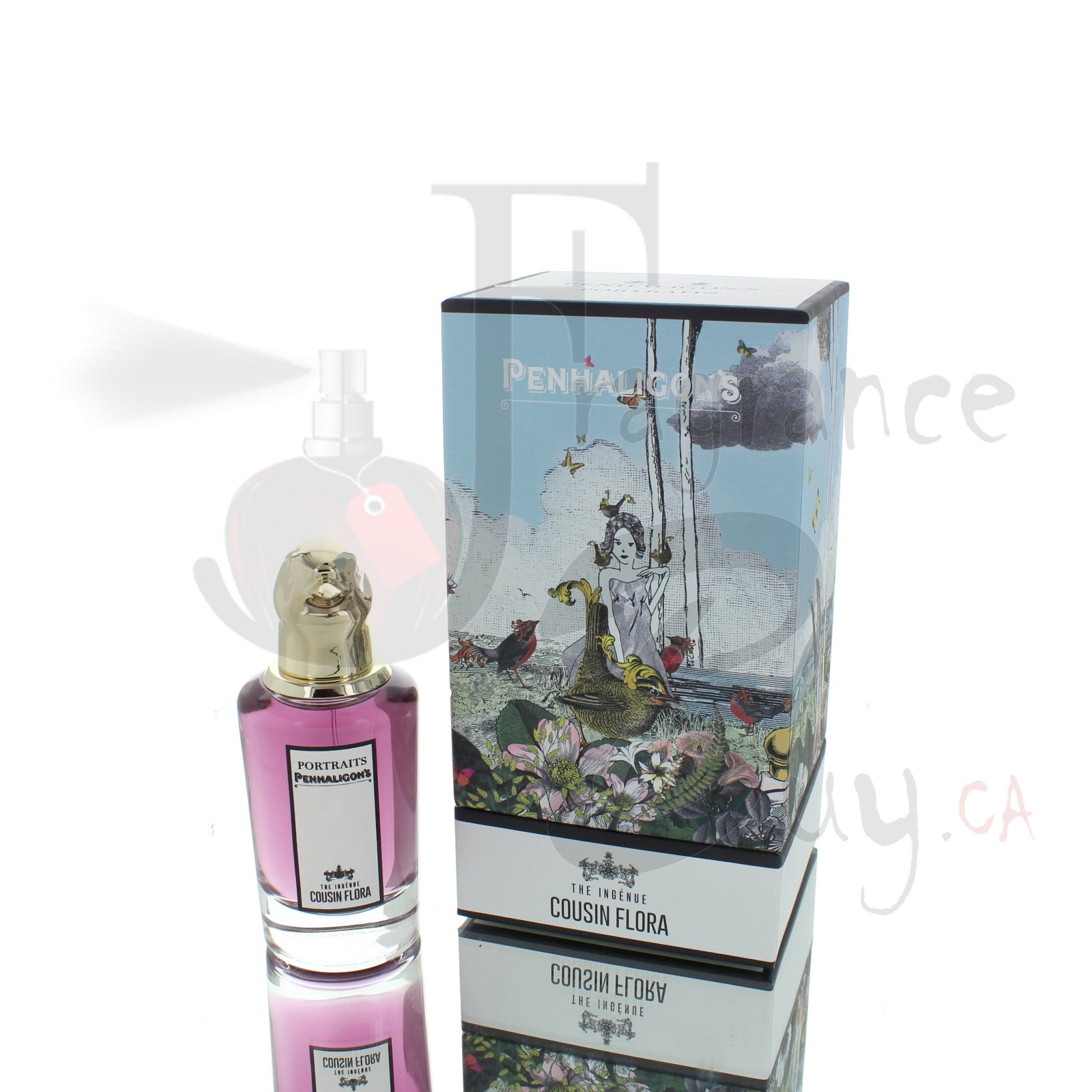 Fragrancebuy.ca — Penhaligons The Ingenue Cousin Flora Perfume