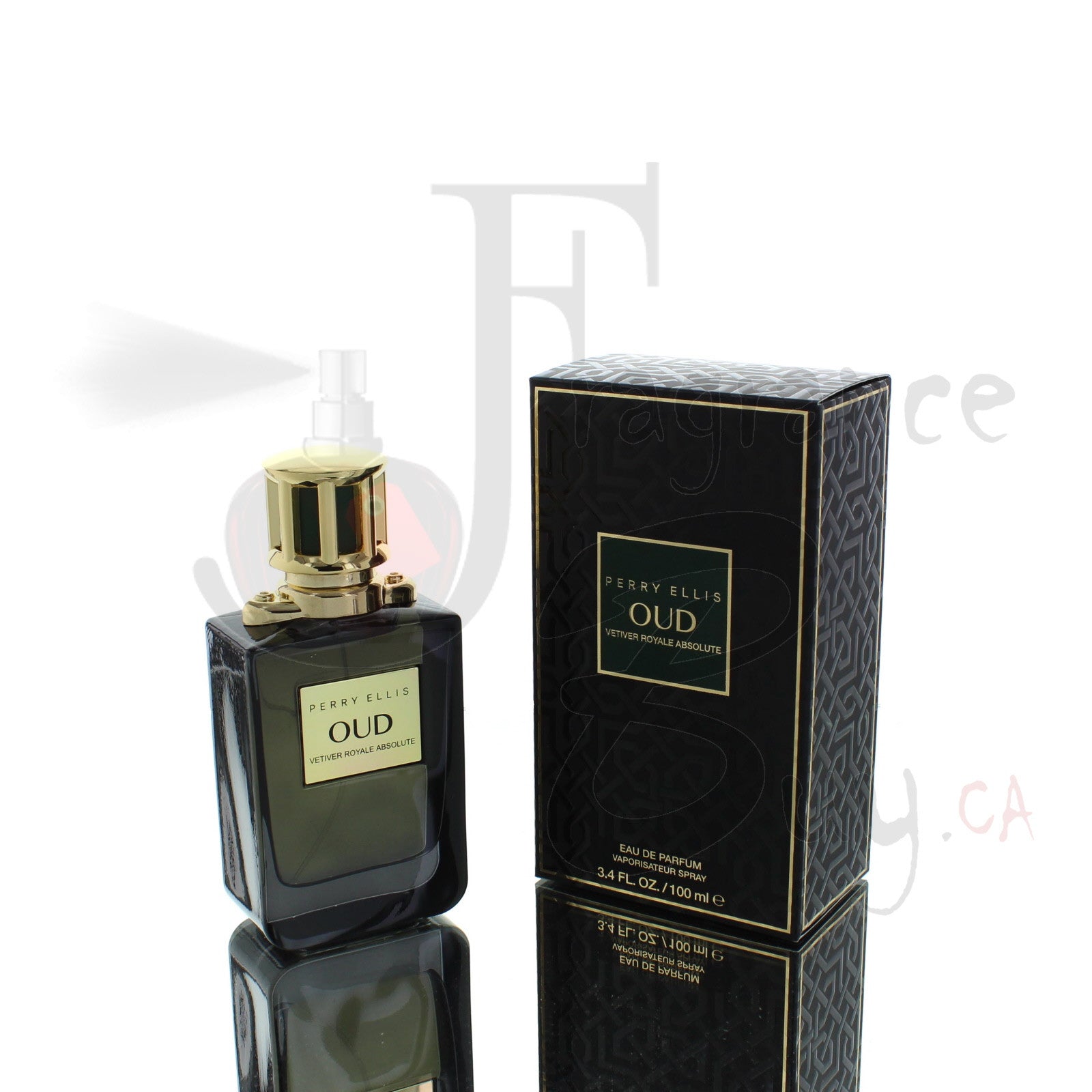 perry ellis oud vetiver royale absolute