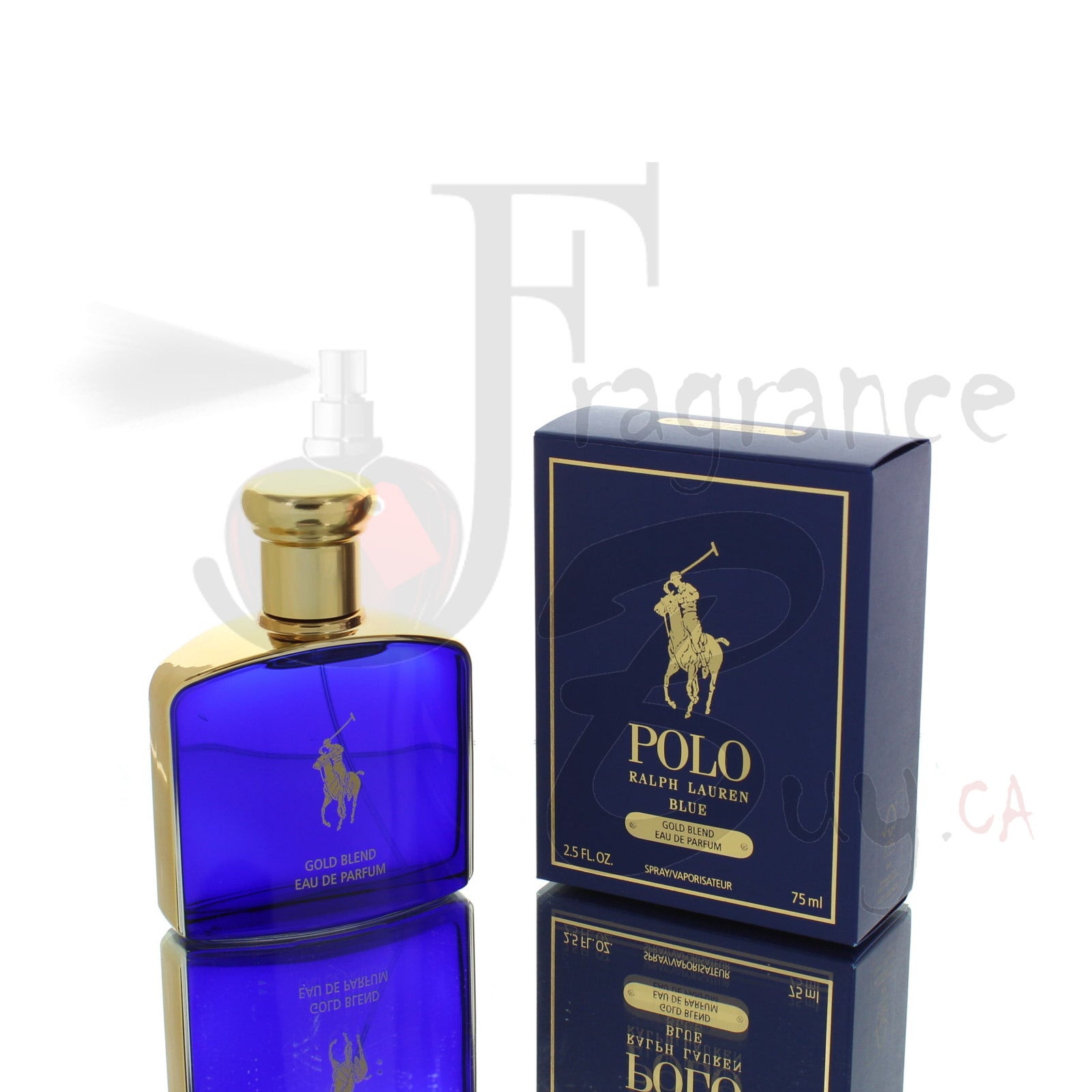 polo gold blend eau de parfum