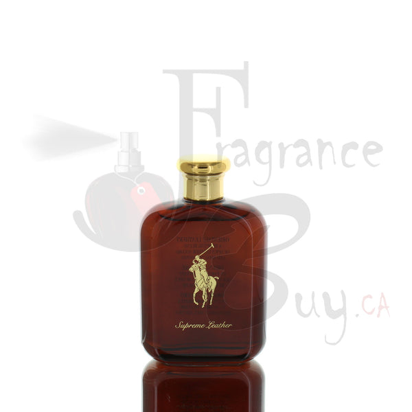 polo leather cologne