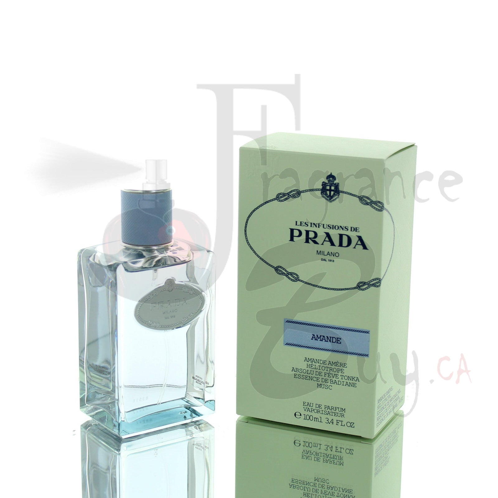 infusion amande prada