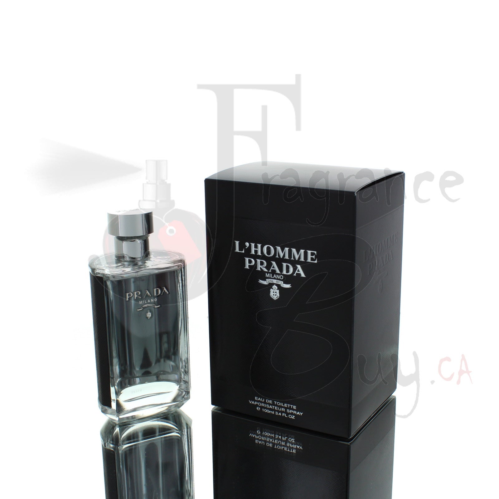  — Prada L'homme Milano Man Cologne | Best Price,  FragranceBuy Canada