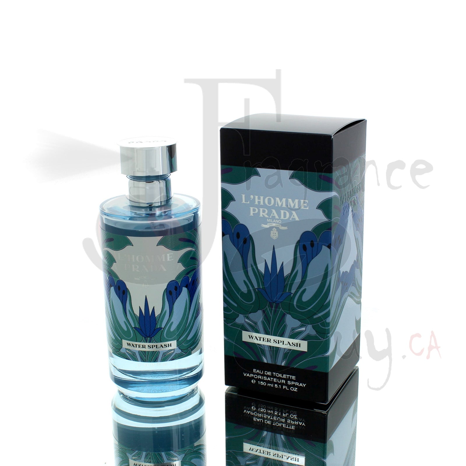  — Prada L'homme Milano Water Splash Man Cologne |Best Price  FragranceBuy