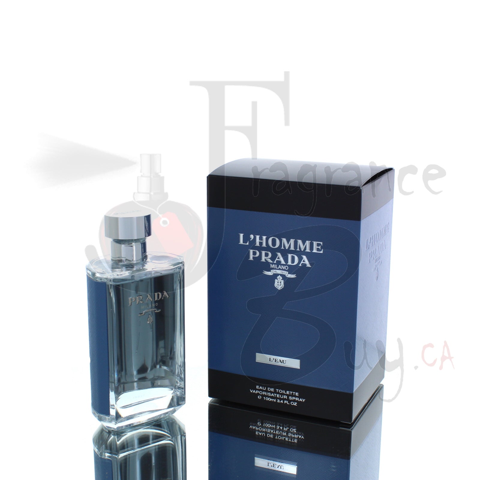 prada blue parfum