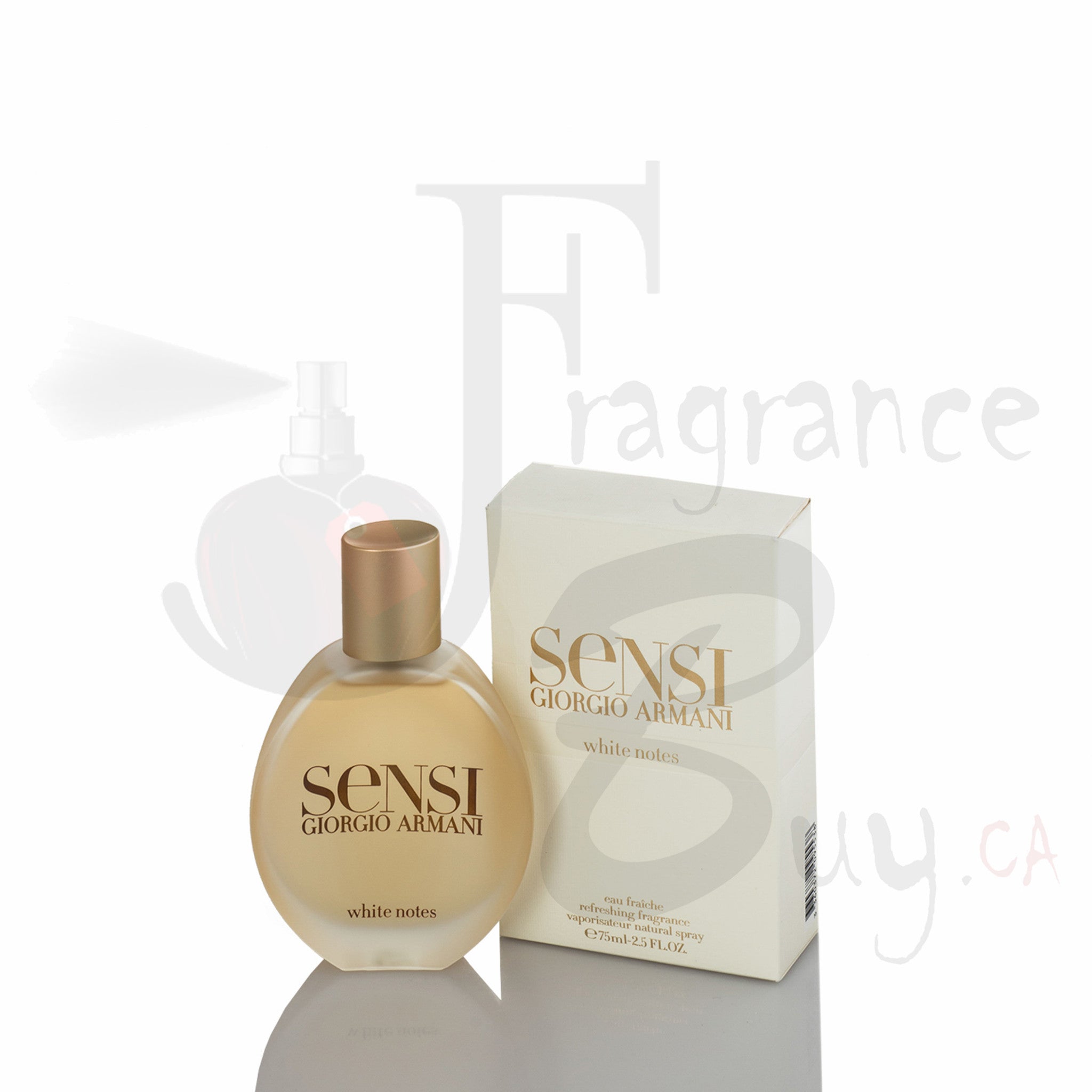  — Giorgio Armani Sensi White Notes | Best Price,  Fragrancebuy Canada