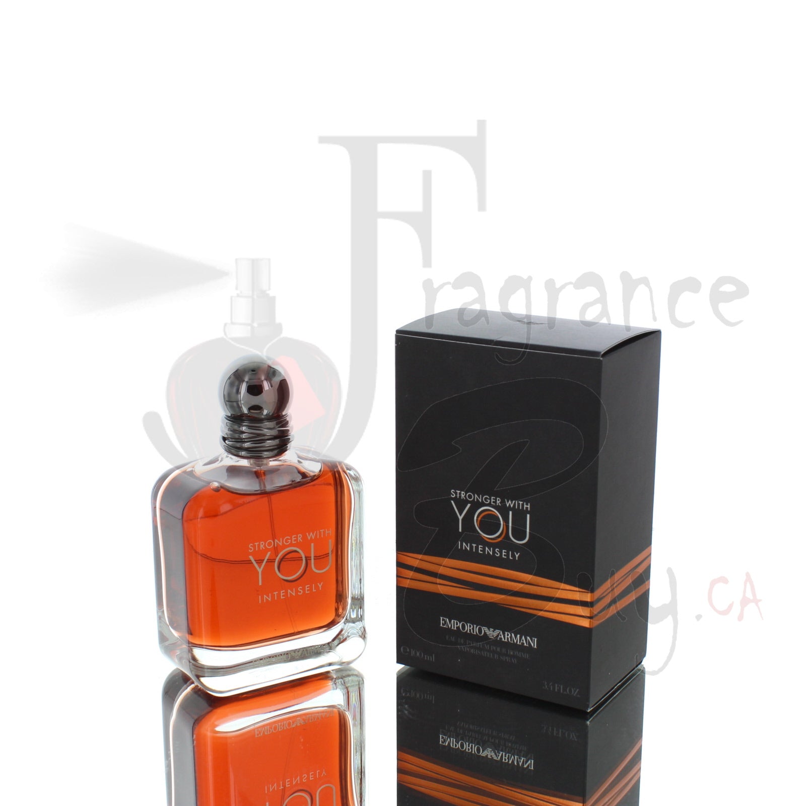 giorgio armani stronger with you intensely