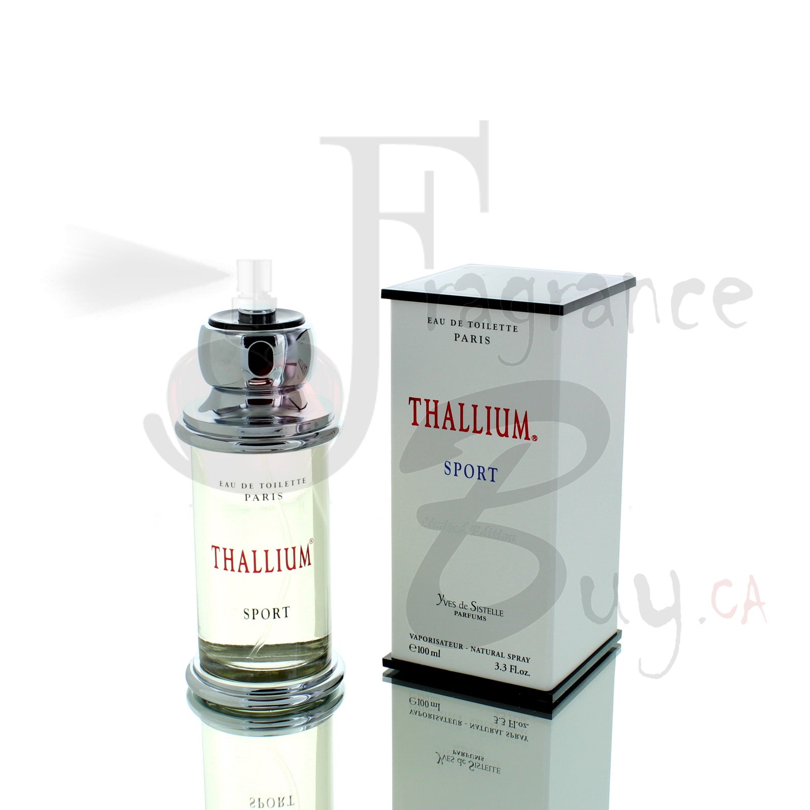 Thallium Sport Cologne 2024 favors