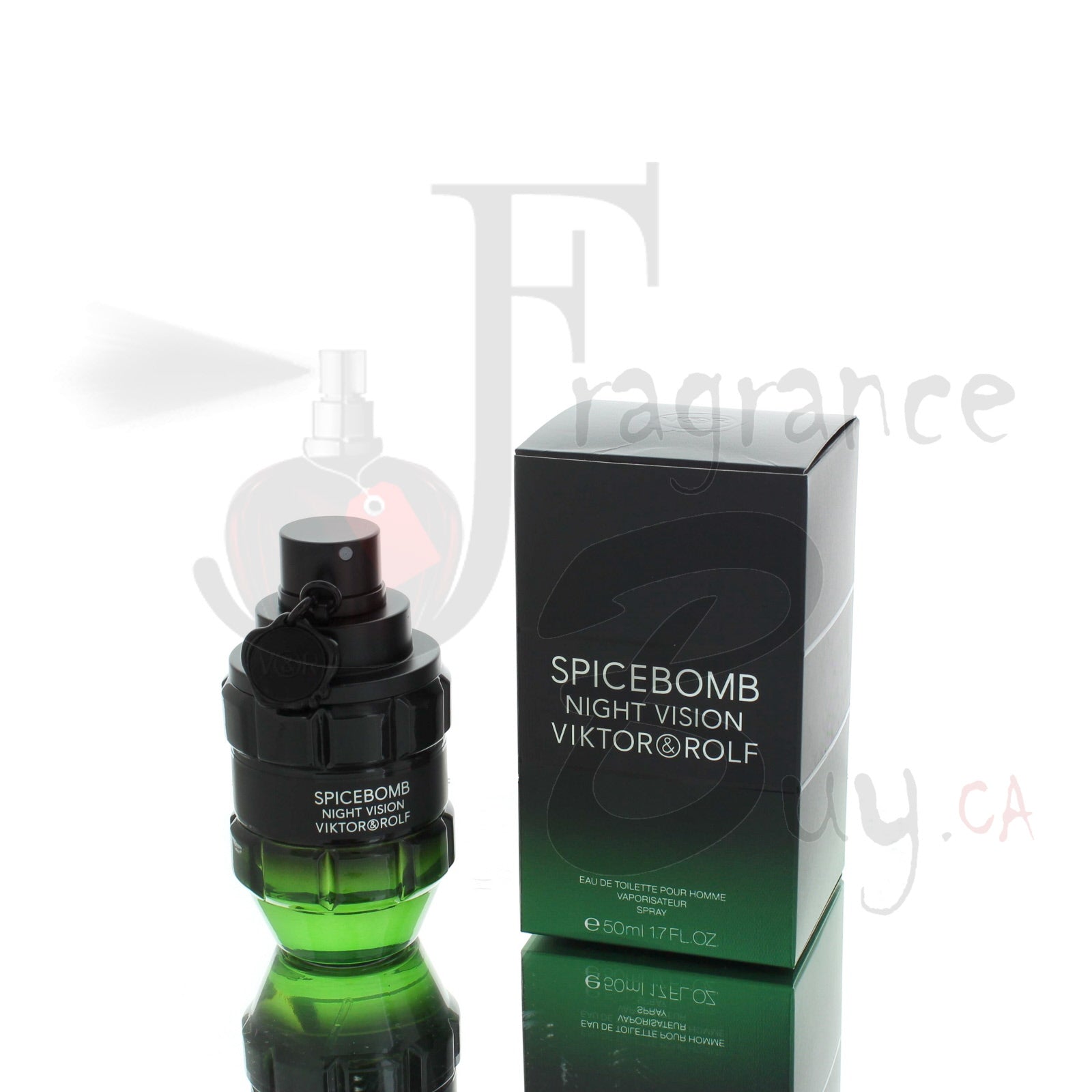 Fragrancebuy Ca Viktor Rolf Spicebomb Night Vision Man Cologne Fragrancebuy Ca