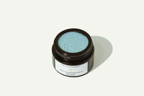 Azul cleansing balm jar