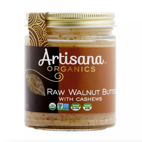 Try walnut butter as a peanut butter substitute