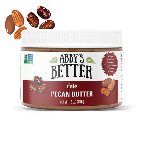 Pecan butter is a peanut butter alternative
