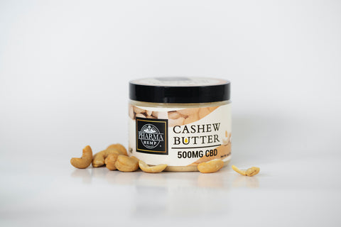 Cashew butter is a peanut butter alternative