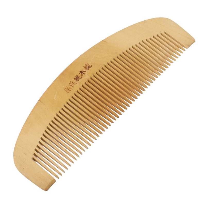 comb made of wood