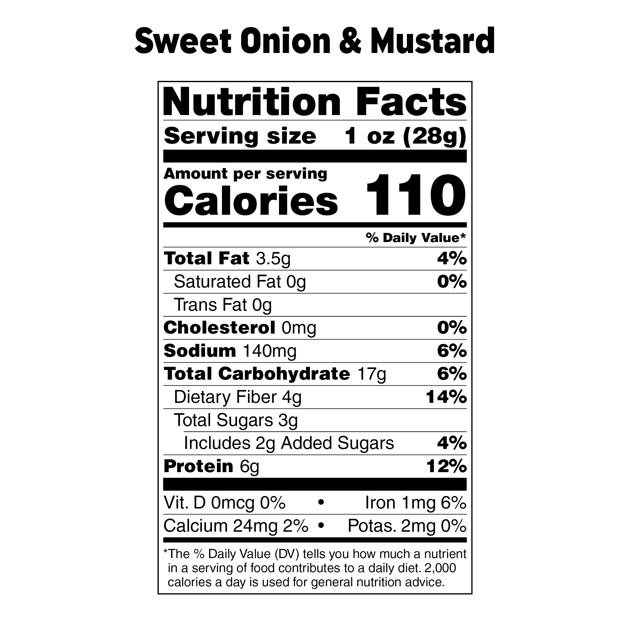 Nutrition Facts