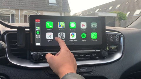 kia xceed carplay