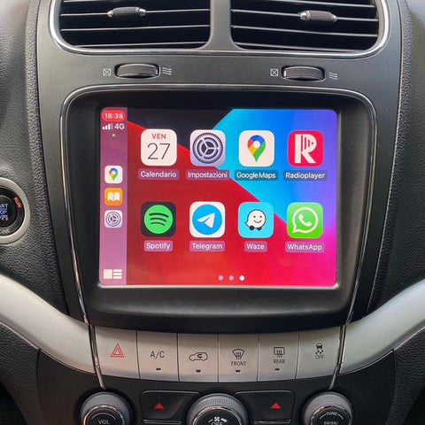 Carplay in Fiat freemont