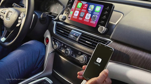 Wie verbinden Sie Carplay mit Ihrem iPhone?