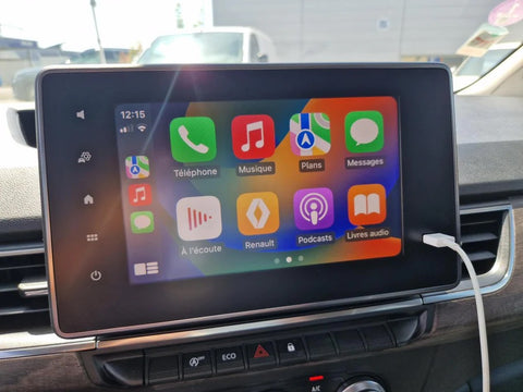 Carplay in Renault Kangoo