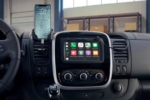 Wie installiere ich Carplay in einem Renault Kangoo?