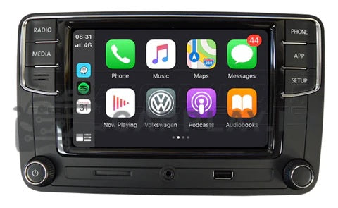 apple carplay volkswagen amarok