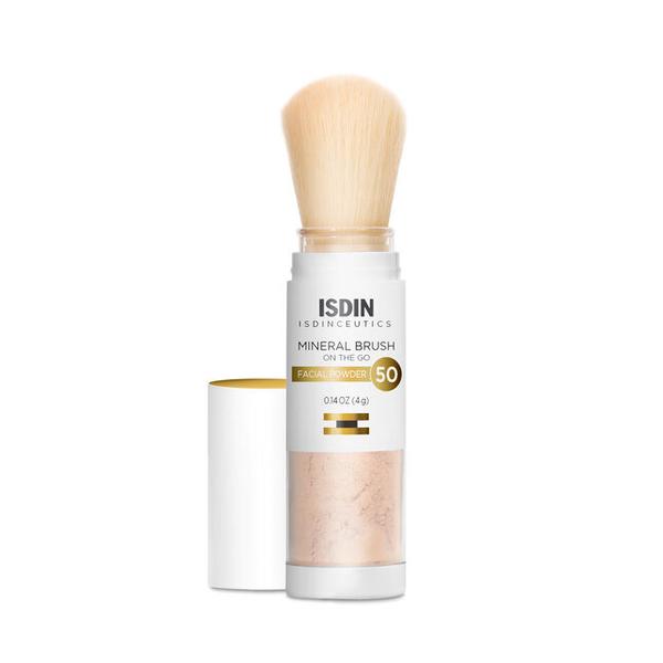 isdin sunscreen brush