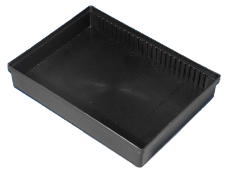 Extra-Large Plastic Tray, AS ONE